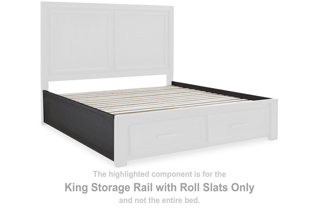 Foyland Panel Storage Bed - Evans Furniture (CO)