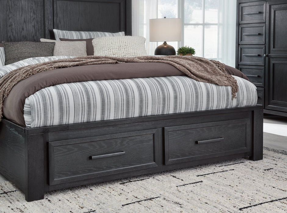 Foyland Bedroom Set - Evans Furniture (CO)