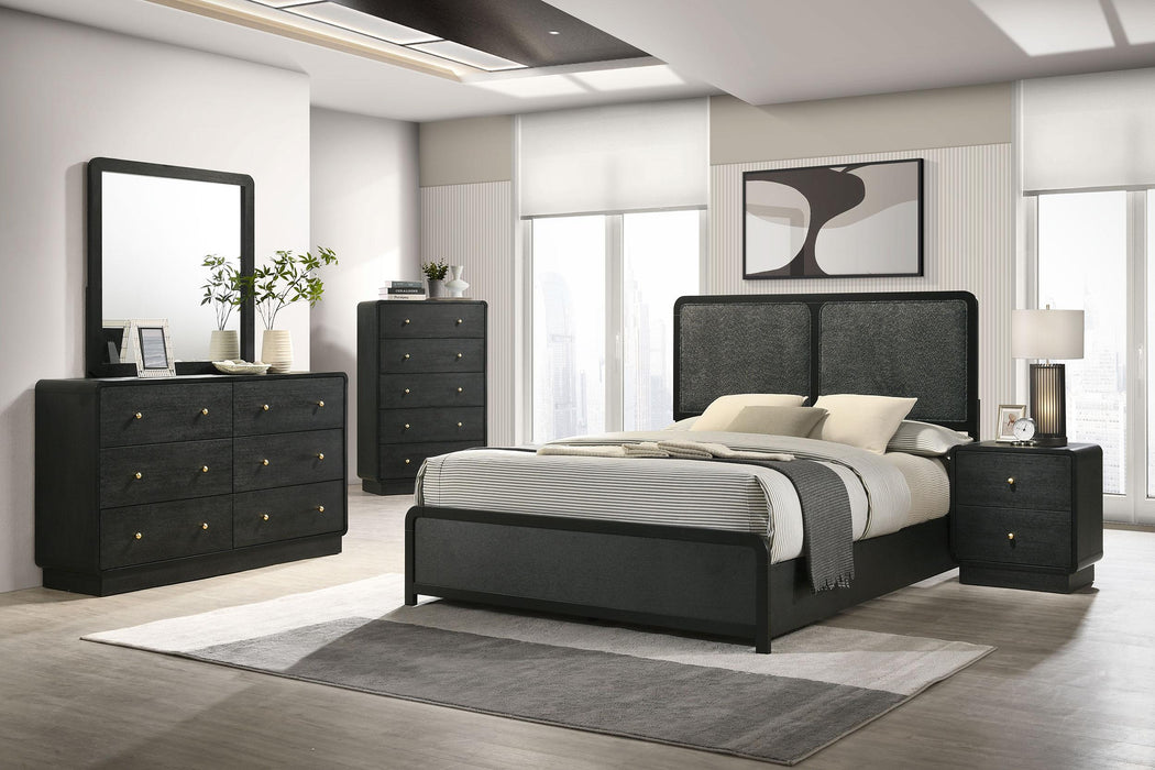 Cavelle Panel Bed - Evans Furniture (CO)