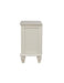 Sandy Beach 3-drawer Nightstand Cream White - Evans Furniture (CO)