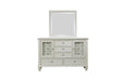 Sandy Beach 11-drawer Rectangular Dresser Cream White - Evans Furniture (CO)