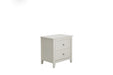 Selena 2-drawer Nightstand Cream White - Evans Furniture (CO)