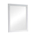 Selena Rectangular Dresser Mirror Cream White - Evans Furniture (CO)