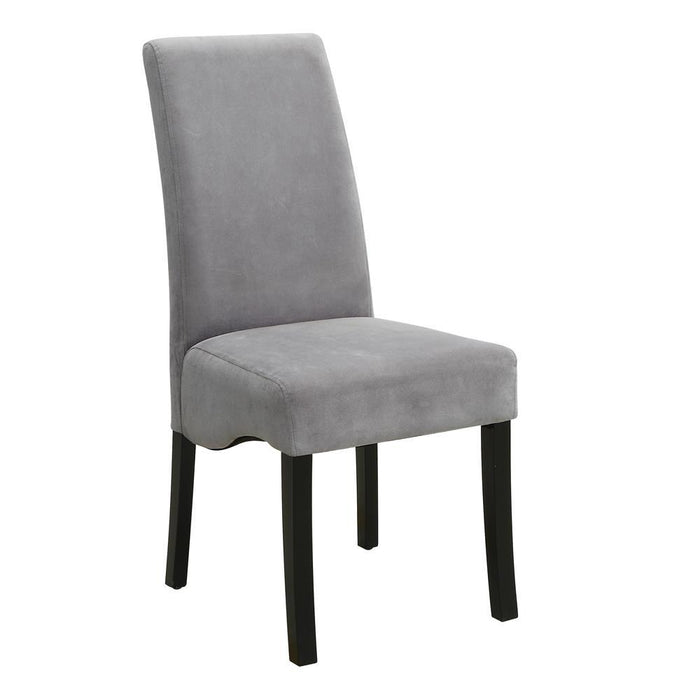 Stanton Upholstered Side Chairs Grey (Set of 2) - Evans Furniture (CO)