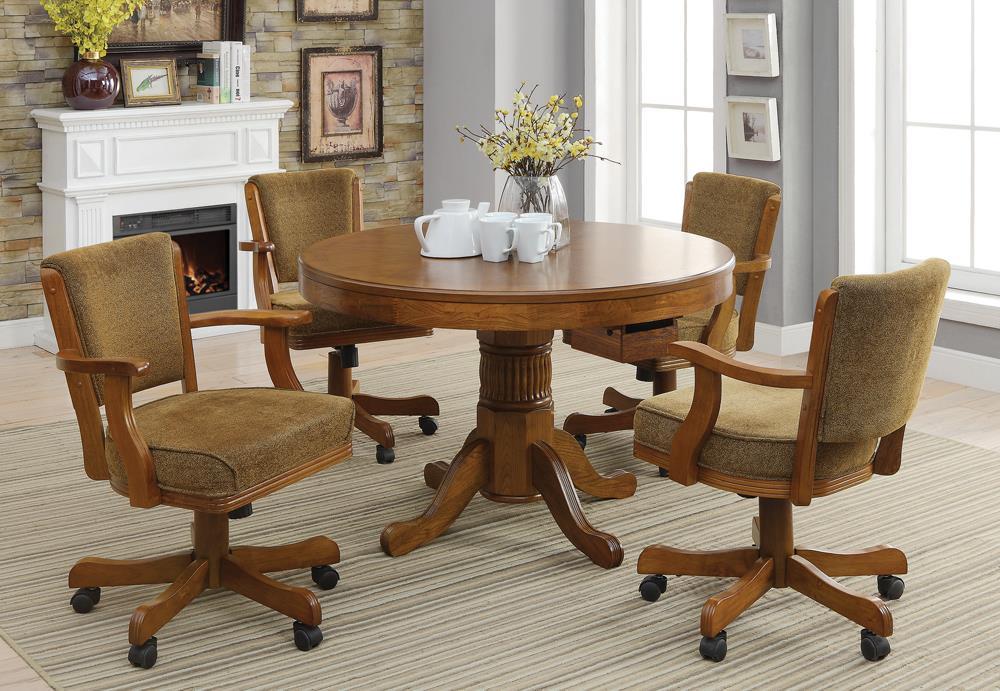 Mitchell 3-in-1 Game Table Amber - Evans Furniture (CO)