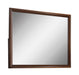 Serenity Rectangle Dresser Mirror Rich Merlot - Evans Furniture (CO)