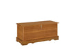 Paula Rectangular Cedar Chest Honey - Evans Furniture (CO)