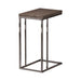 Pedro Expandable Top Accent Table Weathered Grey and Black - Evans Furniture (CO)