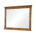 Brenner Rectangular Dresser Mirror Rustic Honey - Evans Furniture (CO)