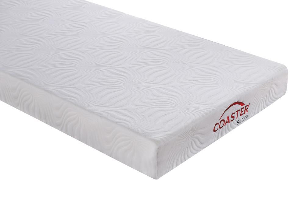 Joseph Full Memory Foam Mattress White - Evans Furniture (CO)