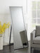 Giddish Cheval Floor Mirror Silver - Evans Furniture (CO)