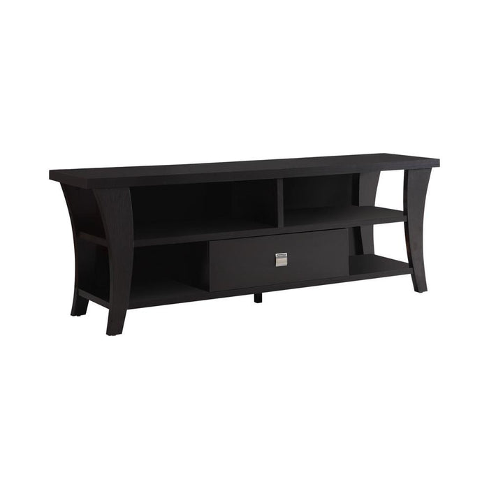 Anita 1-drawer TV Console Cappuccino - Evans Furniture (CO)