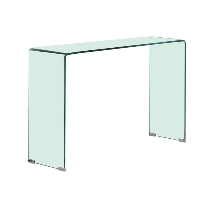 Ripley Rectangular Sofa Table Clear - Evans Furniture (CO)