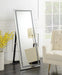 Giddish Cheval Floor Mirror Silver - Evans Furniture (CO)