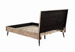 Marlow Eastern King Platform Bed Rough Sawn Multi - Evans Furniture (CO)