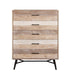 Marlow 5-drawer Chest Rough Sawn Multi - Evans Furniture (CO)