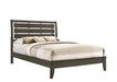 Serenity Full Panel Bed Mod Grey - Evans Furniture (CO)