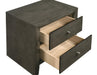 Serenity 2-drawer Nightstand Mod Grey - Evans Furniture (CO)