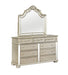 Heidi 9-drawer Dresser Metallic Platinum - Evans Furniture (CO)