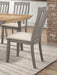 Nogales Slat Back Side Chairs Coastal Grey (Set of 2) - Evans Furniture (CO)