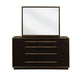 Durango Dresser Mirror Smoked Peppercorn - Evans Furniture (CO)
