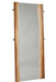 Winslow Standing Mirror Smokey Walnut and Coffee Bean - Evans Furniture (CO)