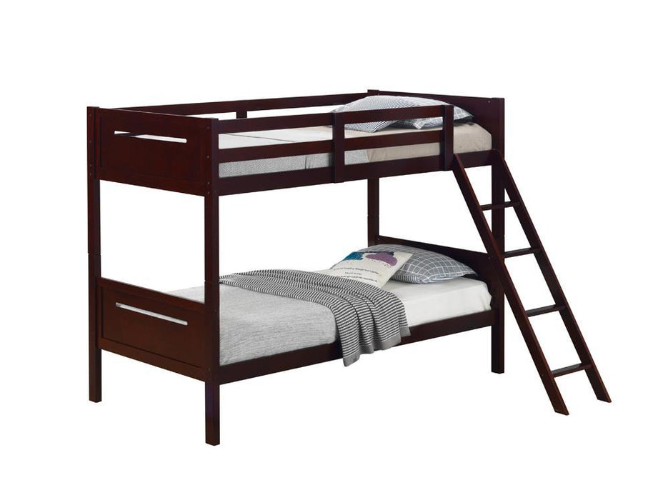 G405051 Twin/Twin Bunk Bed - Evans Furniture (CO)