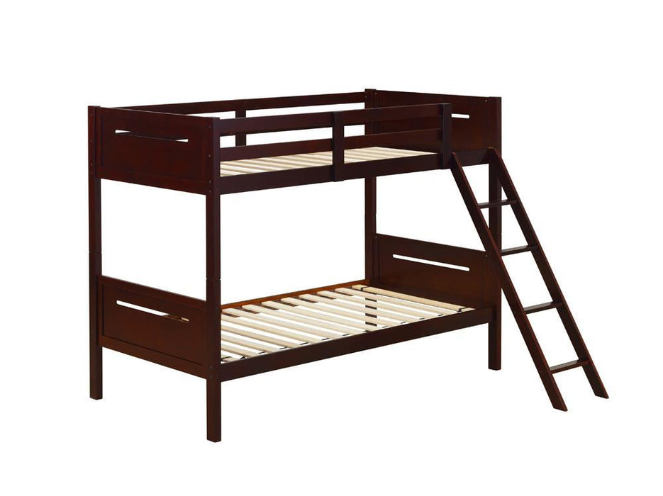 G405051 Twin/Twin Bunk Bed - Evans Furniture (CO)