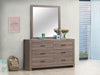 Brantford 6-drawer Dresser Barrel Oak - Evans Furniture (CO)