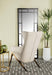 Walker Upholstered Accent Chair Cream and Bronze - Evans Furniture (CO)