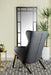 Walker Upholstered Accent Chair Slate and Bronze - Evans Furniture (CO)