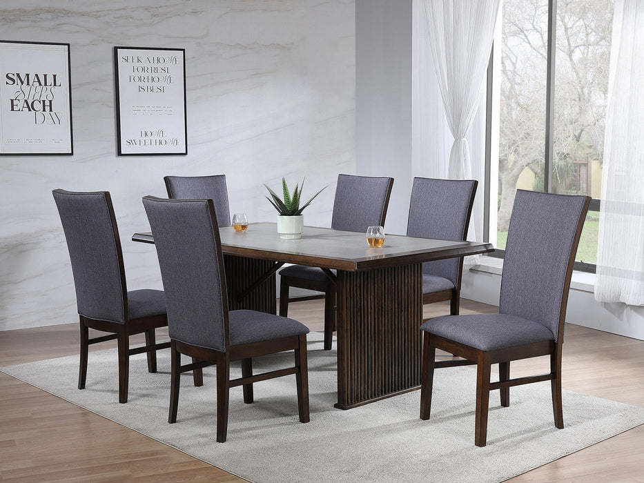 Sherwood Dining Side Chair - Evans Furniture (CO)