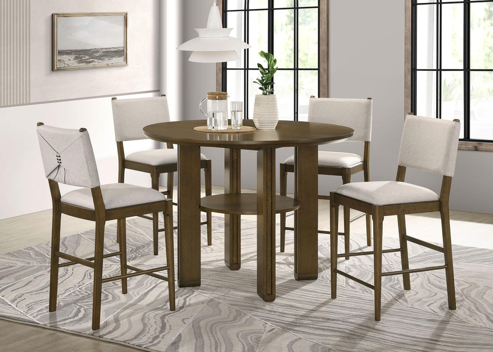 Ottowa Counter Height Dining Set - Evans Furniture (CO)