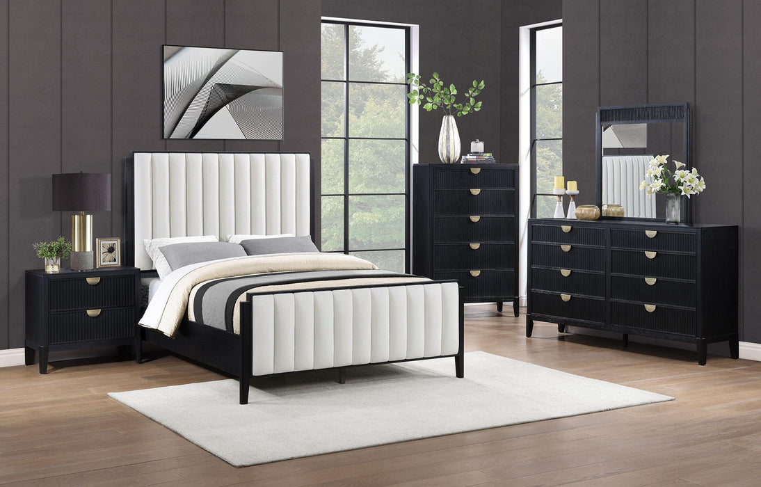 Brookmead Panel Bed - Evans Furniture (CO)