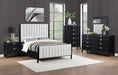 Brookmead Panel Bed - Evans Furniture (CO)
