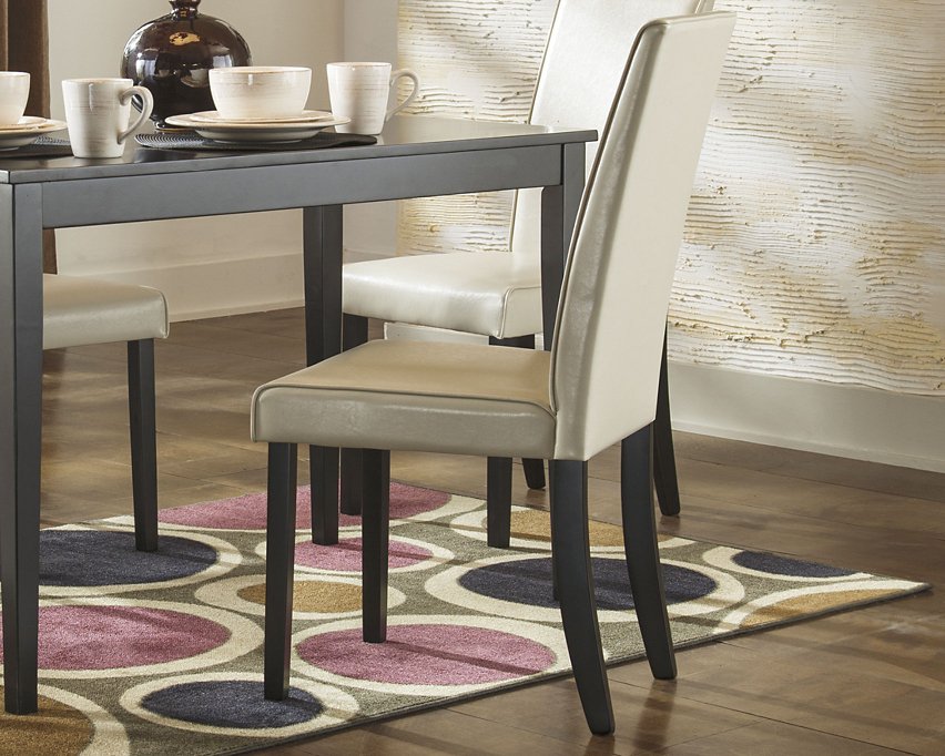 Kimonte Dining Chair - Evans Furniture (CO)