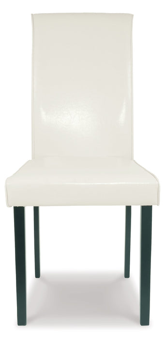 Kimonte Dining Chair - Evans Furniture (CO)