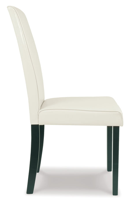 Kimonte Dining Chair - Evans Furniture (CO)