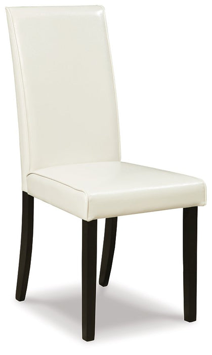 Kimonte Dining Chair - Evans Furniture (CO)
