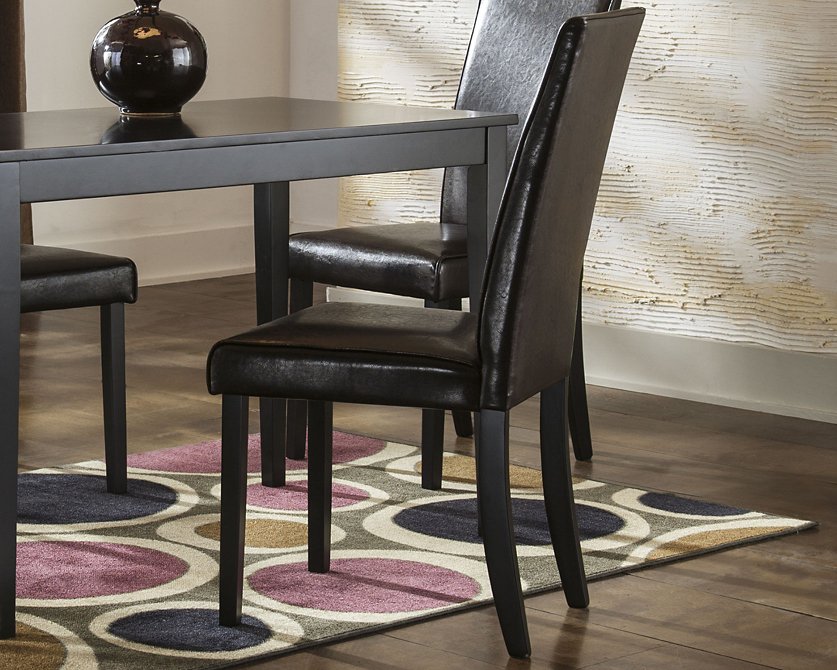 Kimonte Dining Chair - Evans Furniture (CO)