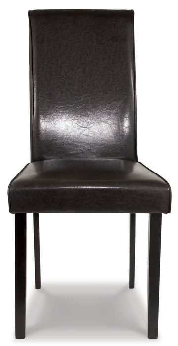 Kimonte Dining Chair - Evans Furniture (CO)