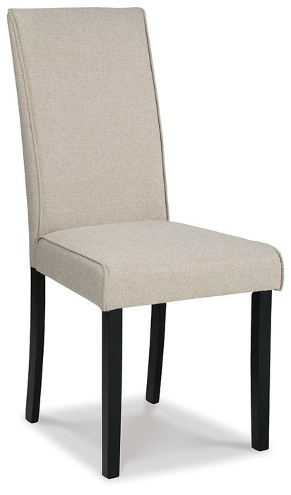 Kimonte Dining Chair - Evans Furniture (CO)