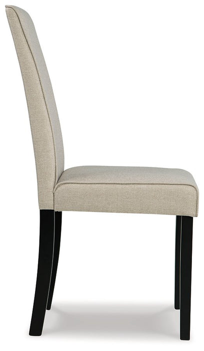 Kimonte Dining Chair - Evans Furniture (CO)