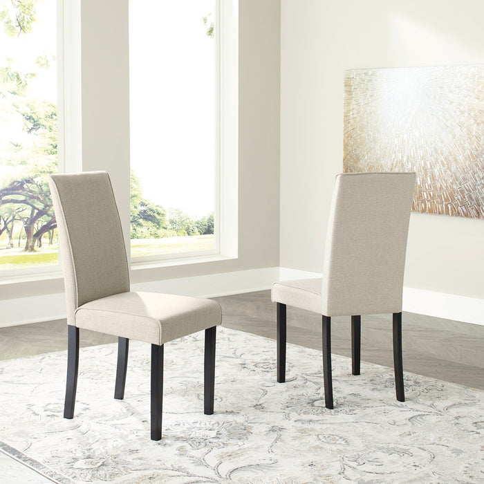 Kimonte Dining Chair - Evans Furniture (CO)