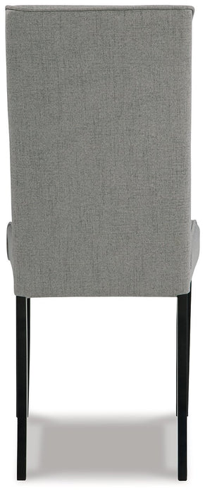 Kimonte Dining Chair - Evans Furniture (CO)