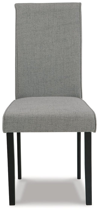 Kimonte Dining Chair - Evans Furniture (CO)