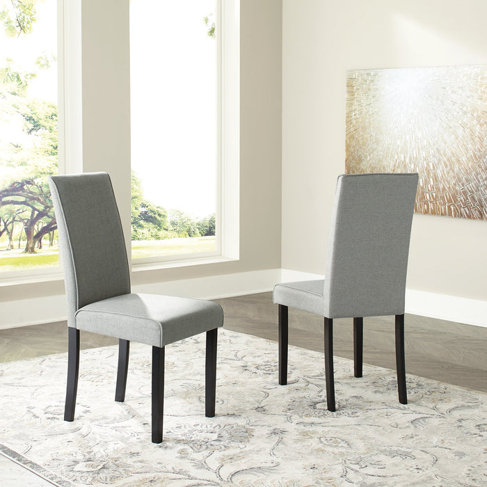 Kimonte Dining Chair - Evans Furniture (CO)