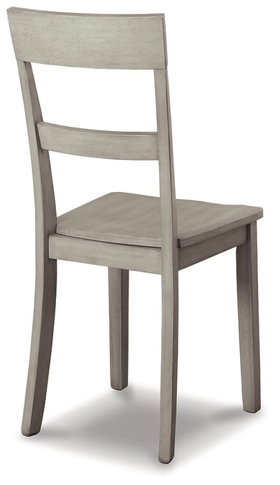 Loratti Dining Chair - Evans Furniture (CO)