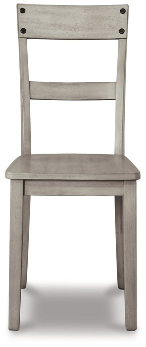 Loratti Dining Chair - Evans Furniture (CO)