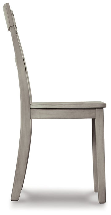 Loratti Dining Chair - Evans Furniture (CO)